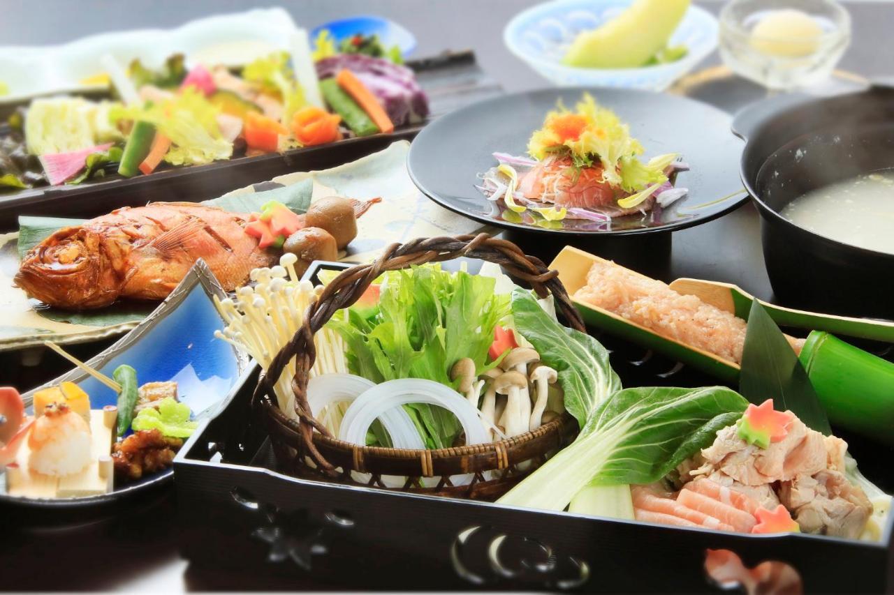 Yururi Nishiizu Hotell Izu  Exteriör bild