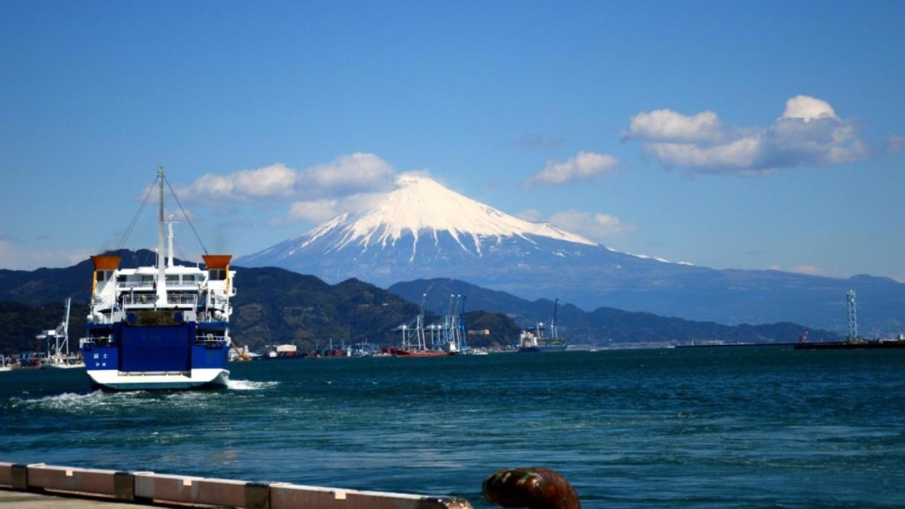 Yururi Nishiizu Hotell Izu  Exteriör bild