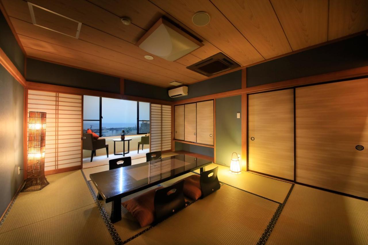 Yururi Nishiizu Hotell Izu  Exteriör bild