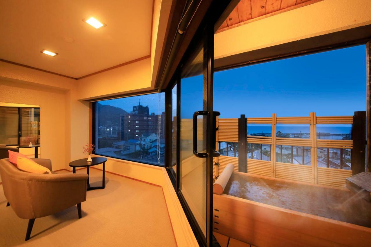 Yururi Nishiizu Hotell Izu  Exteriör bild