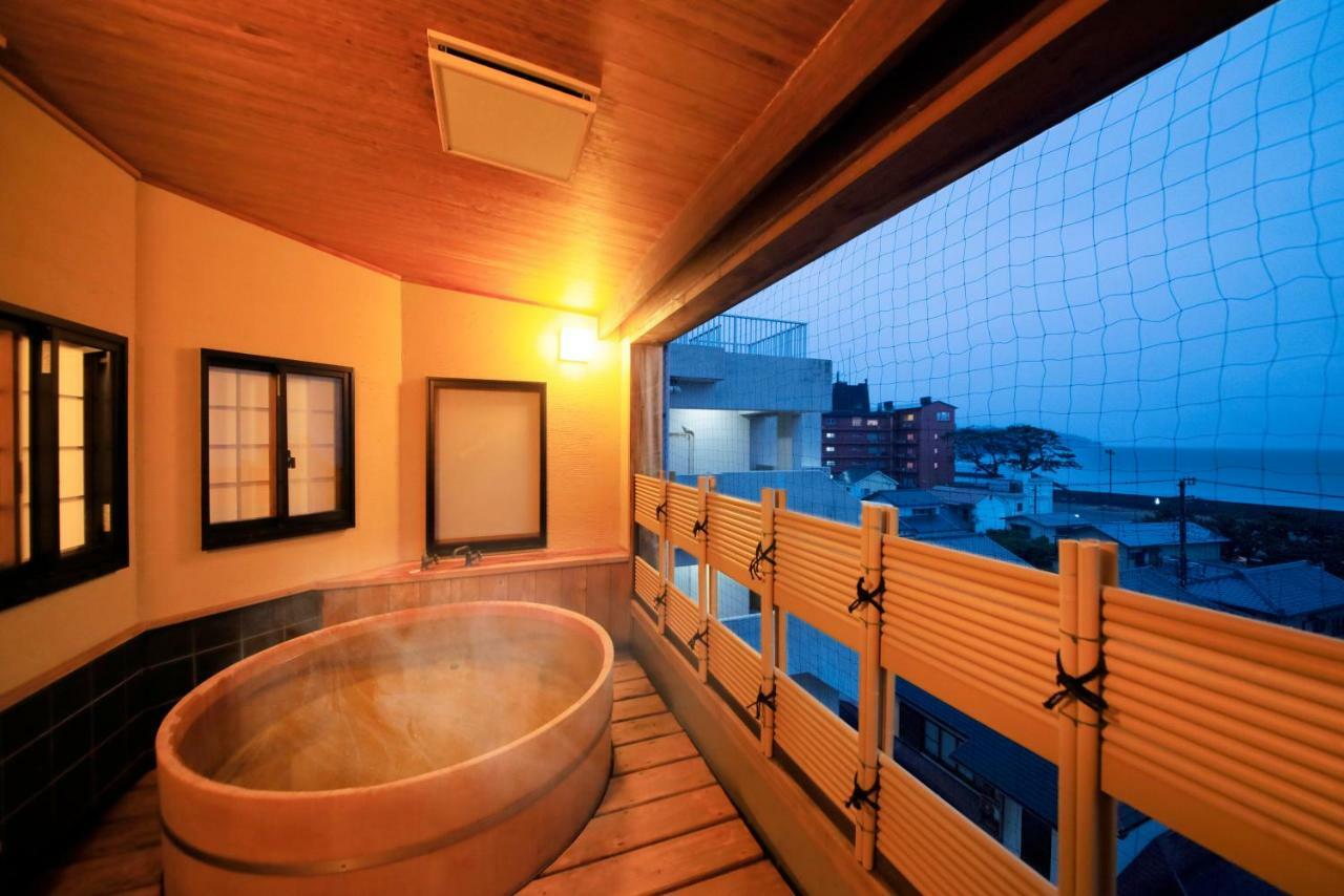 Yururi Nishiizu Hotell Izu  Exteriör bild